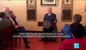 Covid-19 aux États-Unis : le Texas lève l'obligation du port du masque et des restrictions sanitaires