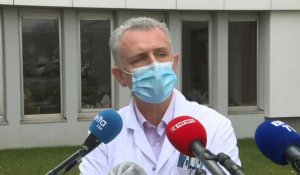 Dunkerque : situation "extrêmement tendue" à l'hôpital (médecin)