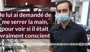 Journaliste agressé à Reims : l'homme qui l'a secouru témoigne