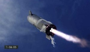 Un prototype de Starship explose après son atterrissage