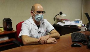 Un an après l'annonce du confinement : interview de Serge Alfandari, médecin au CH Dron à Tourcoing