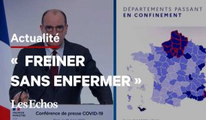 Jean Castex annonce un confinement en Île-de-France et dans les Haut-de-France