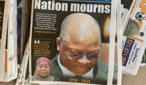La Tanzanie en deuil après le décès du président John Magufuli