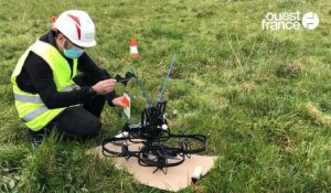 VIDEO. Comment fonctionne le drone au secours des lignes électriques