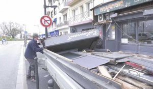 Boulogne-sur-Mer : le restaurant La Matelote dit au revoir à sa façade et sa terrasse