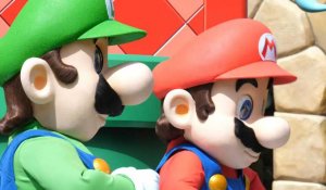Japon: le premier parc à thème Nintendo vient d'ouvrir