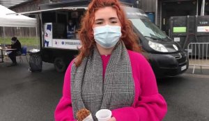 Roubaix : Dorine, étudiante, apprécie l’aide du Secours populaire