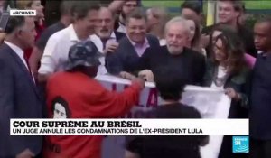 Brésil : après l'annulation de ses condamnations, Lula à nouveau éligible à la présidentielle ?