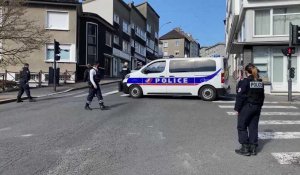 Boulogne : des coups de feu entendus rue du Camp de droite, la rue bloquée par des policiers