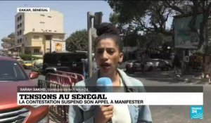 Tensions au Sénégal : la contestation suspend son appel à manifester