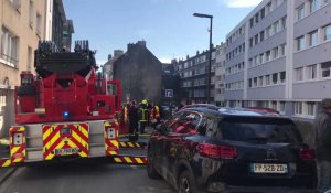 Un mégot mal éteint et un appartement part en fumée à Boulogne-sur-Mer