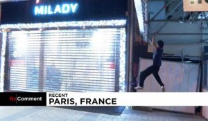 Énergie : ils escaladent les façades des magasins pour éteindre la lumière la nuit