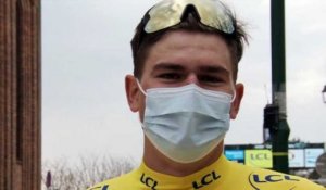 Paris-Nice 2021 - Stefan Bissegger : "I'm king of surprised"