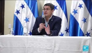 Trafic de drogue international : le président du Honduras accusé de protéger un narcotrafiquant