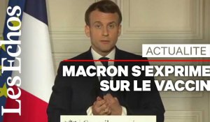 Macron dit qu'il accepterait de recevoir le vaccin d'AstraZeneca