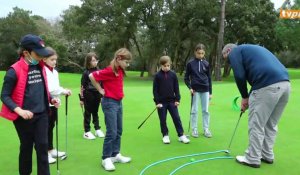 Hossegor, le golf pour les enfants