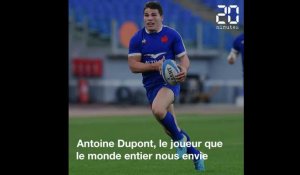 Rugby: Voici pourquoi le monde nous envie Antoine Dupont