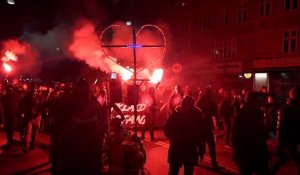 Covid : huit arrestations en marge d'une manifestation anti-restrictions au Danemark