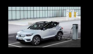 Le Volvo XC40 Recharge 2021 à l'essai dans l'hiver québécois