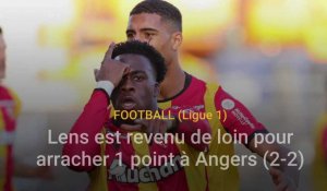 Ligue 1 : le récap' du match du RC Lens contre Angers