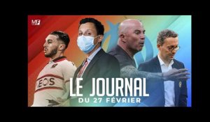 LONGORIA REMPLACE EYRAUD À LA TÊTE DE L’OM, SAMPAOLI NOUVEL ENTRAÎNEUR I LES INFOS FOOT DU JOUR