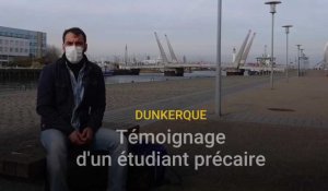 Dunkerque : témoignage d'un étudiant en situation de précarité