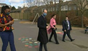 La famille royale britannique n'est "pas raciste", assure le prince William