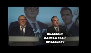 François Hollande et Nicolas Sarkozy dans le teaser de "Présidents"
