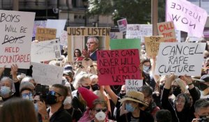Australie : manifestations contre les violences sexuelles
