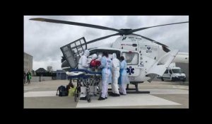 Covid-19 : un nouveau patient d’Ile-de-France a été transféré  au CHU d’Angers