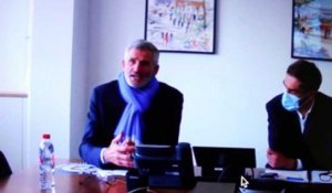FFT - Gilles Moretton : "Louis Borfiga ne sera pas DTN adjoint de la FFT mais j'ai envie d'avoir son savoir à nos côtés"