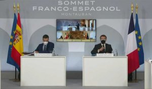 Sommet franco-espagnol: début de la séance plénière à Montauban