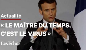 Covid : Emmanuel Macron prévoit de « nouvelles décisions » dans les jours qui viennent
