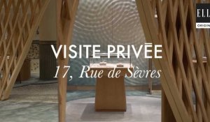 TEASER Visite Privée : La nouvelle boutique Hermes au 17 rue de Sèvres