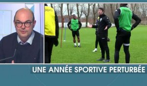 Une année sportive perturbée