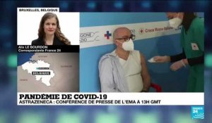 Covid-19 : le vaccin AstraZeneca face à de nombreuses polémiques