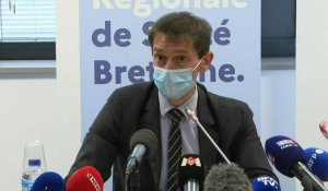 Variant breton: ni plus grave ni plus transmissible que le virus historique (ARS Bretagne)