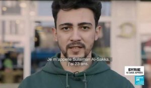 De Homs à Berlin: la 'sucess story' d'un réfugié syrien en Allemagne