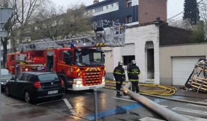 Un feu détruit un appartement à Lomme