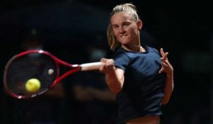 Open d'Australie 2021 - Fiona Ferro, la rescapée, est au 3e tour : "Je savais que ce match contre Elena Rybakina était à ma portée"