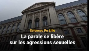 Agressions sexuelles à Sciences Po Lille : la parole se libère