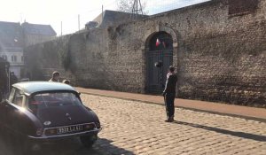 Saint-Omer : clap de fin pour le tournage du téléfilm devant une prison fictive 