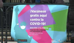 Virus: New York ouvre un centre de vaccination dans le stade des Mets