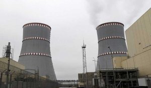 Bélarus : une nouvelle centrale nucléaire suscite l'inquiétude aux portes de l'Europe