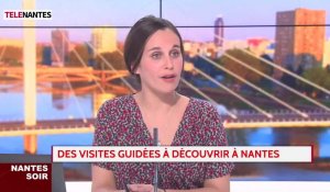 Des visites guidées de Nantes