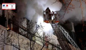Incendie meurtrier dans un immeuble parisien