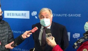 Le président du Sénat Gérard Larcher s'exprime sur la fermeture des remontées mécaniques