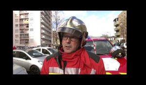 Suspicion d'incendie : 15 personnes évacuées et 4 intoxiquées à Ajaccio