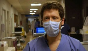 Covid-19: hausse "significative" des patients en réanimation en Île-de-France (Pr Gaudry)