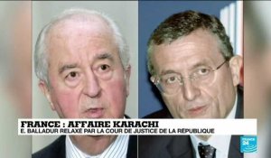 Affaire Karachi : Édouard Balladur relaxé par la Cour de justice de la République française